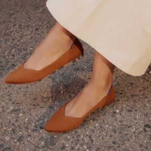 ⚡️Rothy’s The Point in Brandy - LIKE NEW